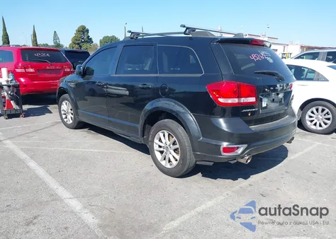 2016 Dodge Journey Sxt z USA, uszkodzony, nr VIN 3C4PDCBG0GT127374